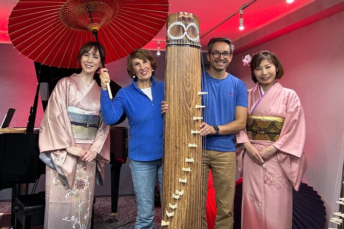 Traditional Japanese Music Experience in Kyoto - Reviews and Ratings of the Experience