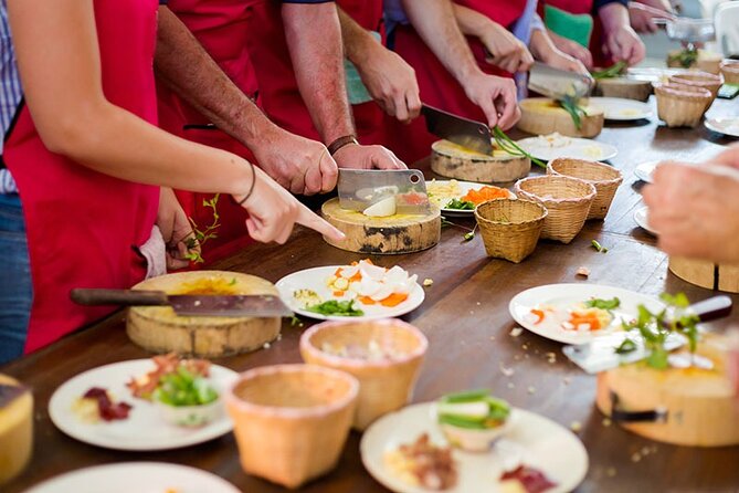 Traditional Kouzina Santorini Cooking Experience - Cooking Class Details