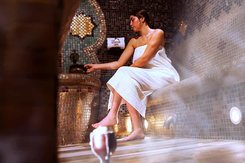 Traditional Moroccan Hammam Experience With Beauty Salon - Revitalizing Steam Room Experience