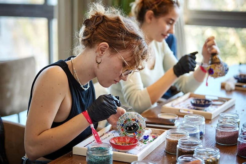 Traditional Mosaic Lamp & Candle Holder Workshop in Antalya - The Practical Details
