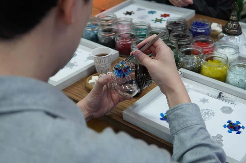 Traditional Mosaic Lamp & Candle Holder Workshop in Antalya - Who Should Consider This Workshop?