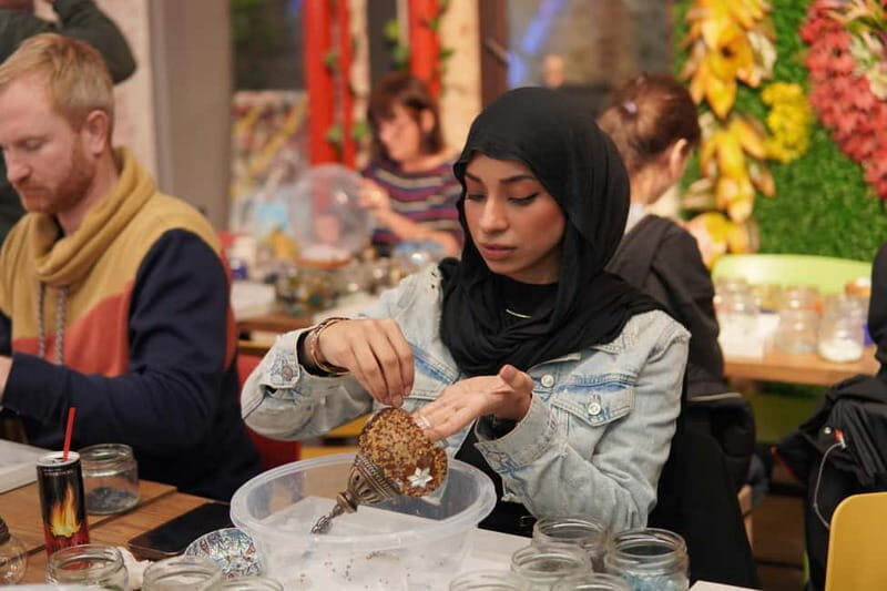 Traditional Mosaic Lamp & Candle Holder Workshop in Antalya - The Sum Up