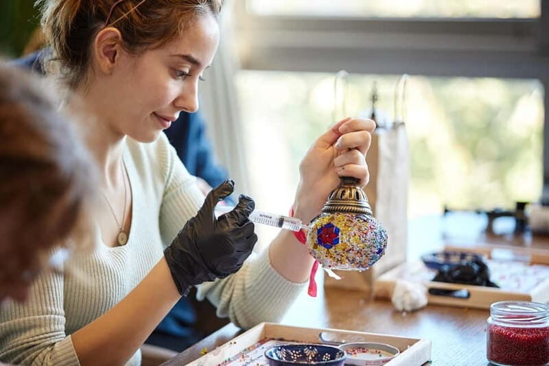 Traditional Mosaic Lamp & Candle Holder Workshop in Istanbul - Why Travelers Love This Workshop