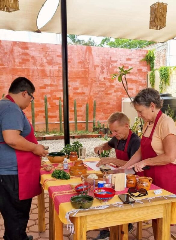 Traditional Oaxacan Cooking Class with local Chef - Frequently Asked Questions