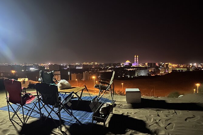 Traditional Omani Dinner in Muscat Desert Sands - Dinner Inclusions