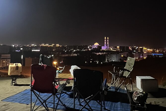 Traditional Omani Dinner in Muscat Desert Sands - Meeting Point Details