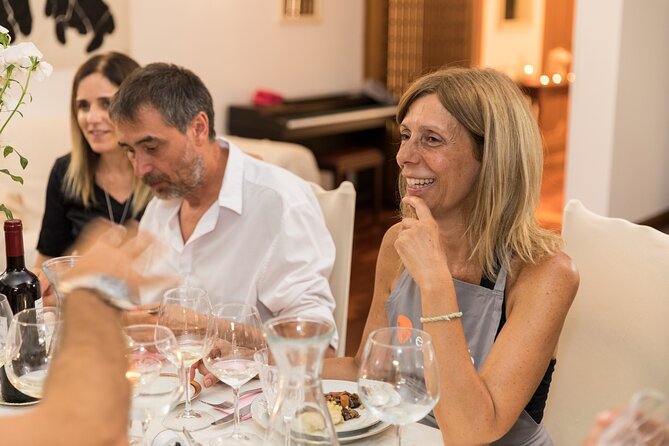 Traditional Roman Dinner Made With Nonnas Recipes - Ingredients Sourced Locally