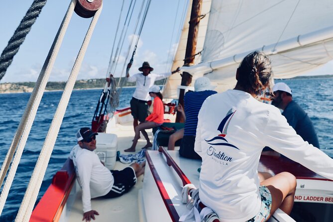 Traditional Sailing Adventure to Anguillas Prickly Pear Cays - Inclusions and Amenities