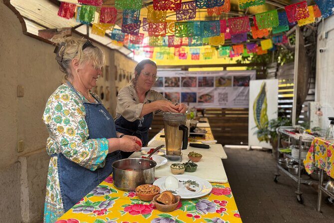 Traditional Taco Making Class with Chef Carrizosa - FAQ