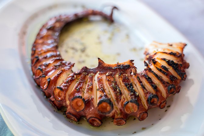 Traditional Tastes of Santorini Food Tour - Taking in Santorinis Flavors