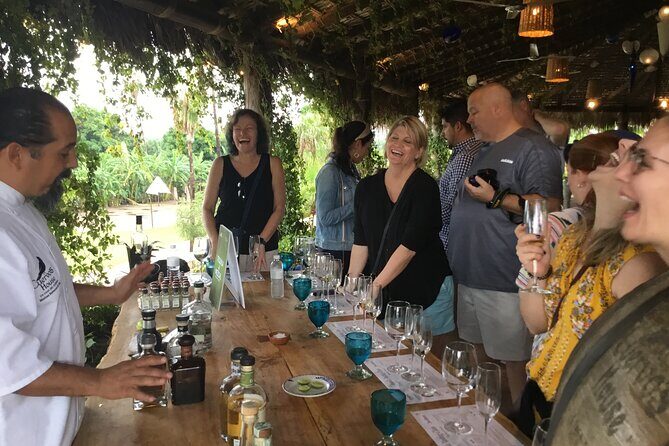 Traditional Tequila Tasting Experience with Jorge Cuervo - The Educational Value