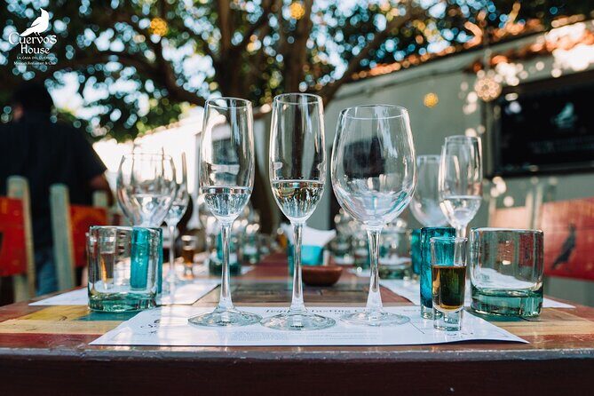 Traditional Tequila Tasting Experience with Jorge Cuervo - The Value for Money