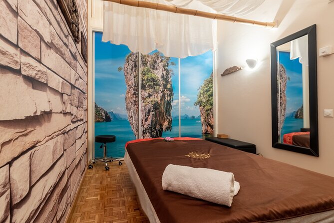 Traditional THAI MASSAGE of 60 Min at THAI SPA MASSAGE BARCELONA - Cancellation Policy