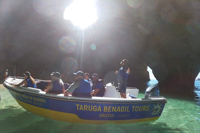 Traditional Tour - Benagil Cave - Important Tour Details