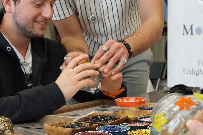 Traditional Turkish Mosaic Lamp Making Workshop in Antalya - Key Points