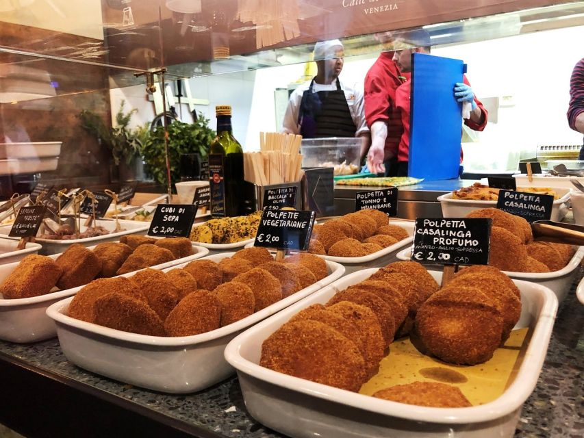 Traditional Venice Aperitivo Tour - Key Points