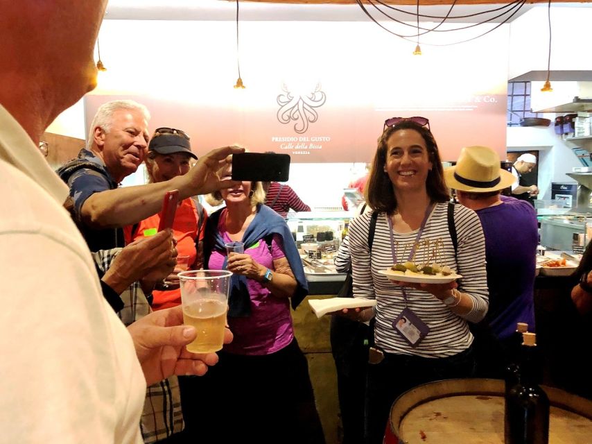 Traditional Venice Aperitivo Tour - Meeting Point Details