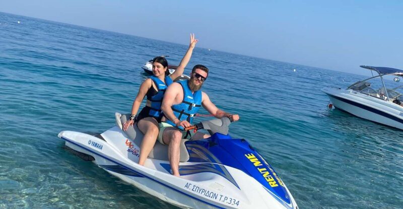Traganou Beach: Yamaha Jet Ski Rental - An Honest Look at the Experience