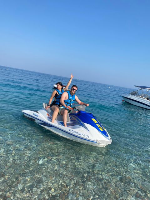 Traganou Beach: Yamaha Jet Ski Rental - Is It Worth the Price?
