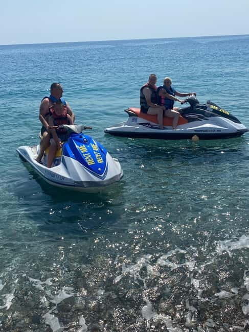 Traganou Beach: Yamaha Jet Ski Rental - An Entertaining Water Adventure in Greece  
