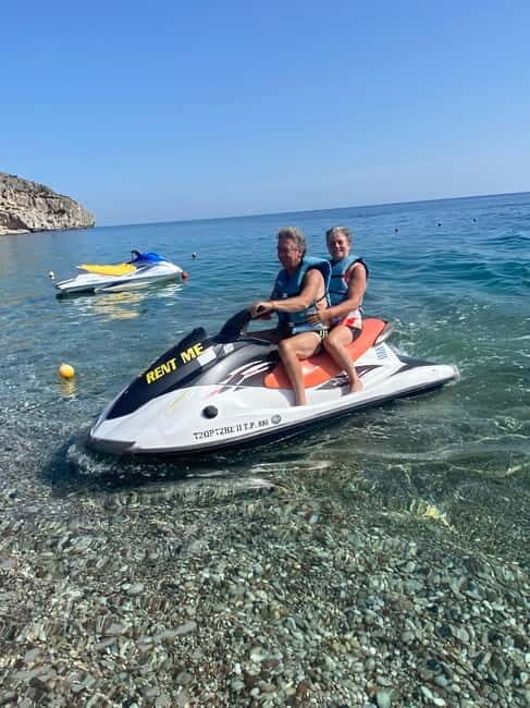 Traganou Beach: Yamaha Jet Ski Rental - The Bottom Line  