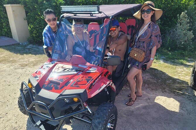 Trail Master UTV, 4 Seater - Grand Turk - The Sum Up