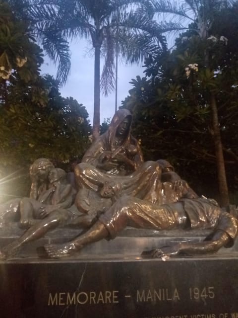 Trail of the War : World War 2 in Manila - Tour Focus