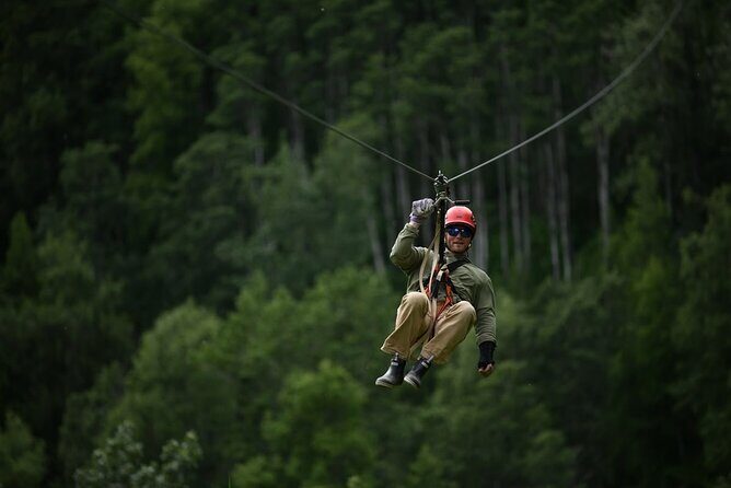 Trail Ride and Zipline Adventure Combo - Who Should Consider This Tour?