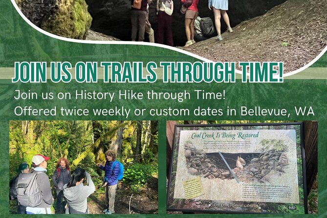 Trails Through Time Bellevue Coal Creek History Hike - A Walk Through Bellevue’s Coal Creek: What to Expect
