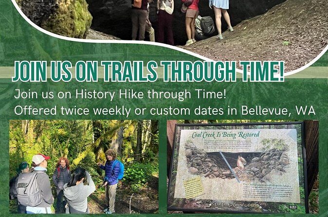 Trails Through Time Bellevue Coal Creek History Hike - The Sum Up