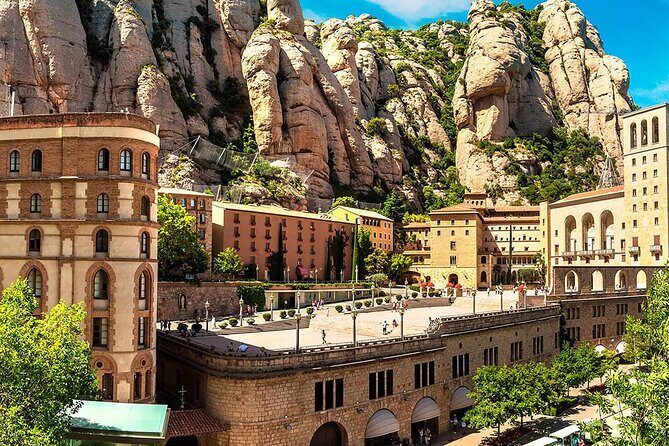 Train Journey from Barcelona Shared Tour in Montserrat - Exploring the Montserrat Monastery: A Shared Train Journey from Barcelona