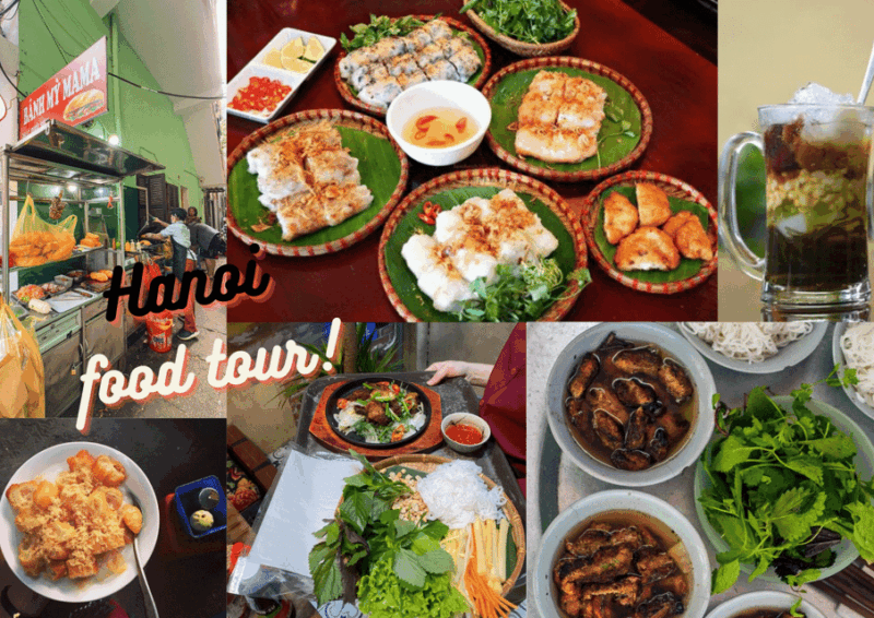 Train Street and Hanoi Old Quarter Food Tour With Locals - Key Points