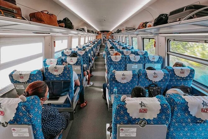 Train Ticket Vang Vieng to Luang Prabang - Pricing and Cancellation Policy
