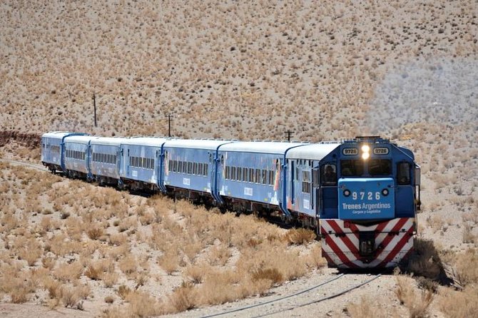 Train to the Clouds Experience With Transfers From Salta Hotels - Meeting and Pickup Details
