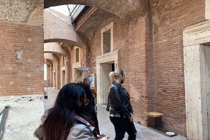 Trajan's Market Experience with Elevator Option - Who This Tour is Best For