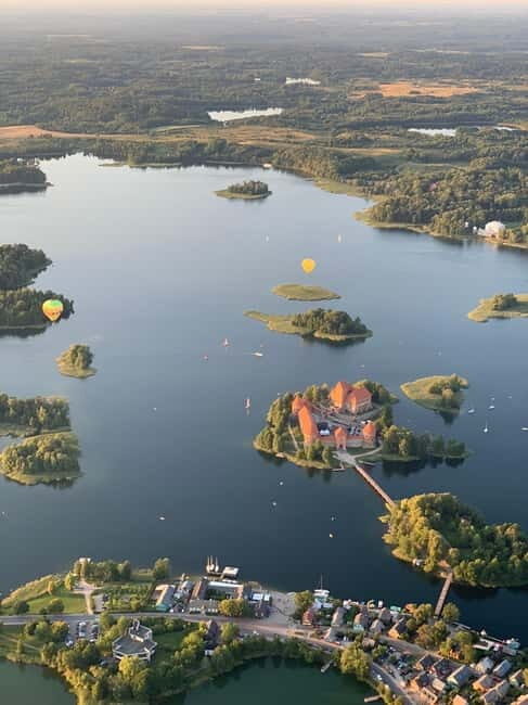 Trakai Hot Air Balloon Flight - Key Points