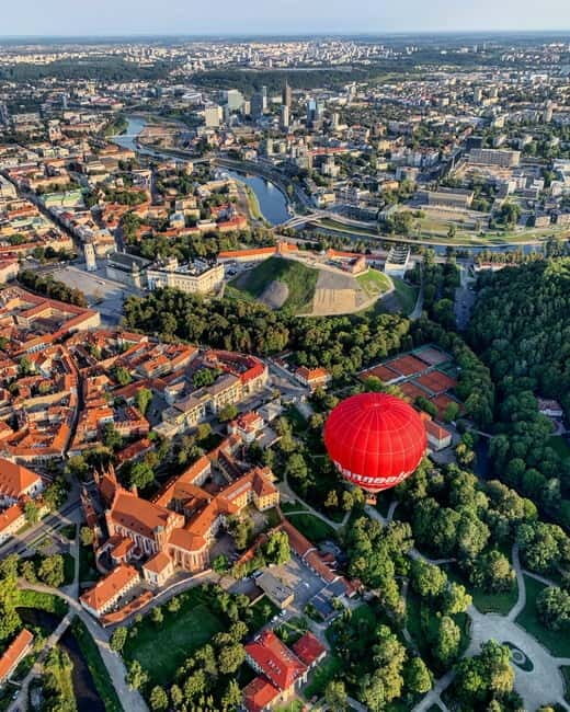 Trakai Hot Air Balloon Flight - Transportation and Group Size