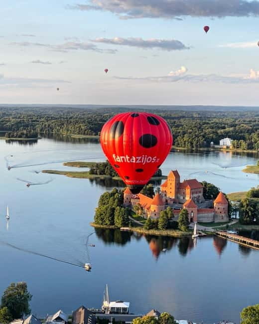 Trakai Hot Air Balloon Flight - Pricing and Value