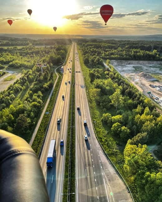 Trakai Hot Air Balloon Flight - The Sum Up