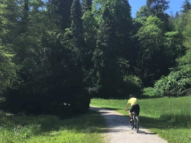 Trakoan: Lakes and Mystical Castles Guided Bike Tour - A Closer Look at the Tour Experience