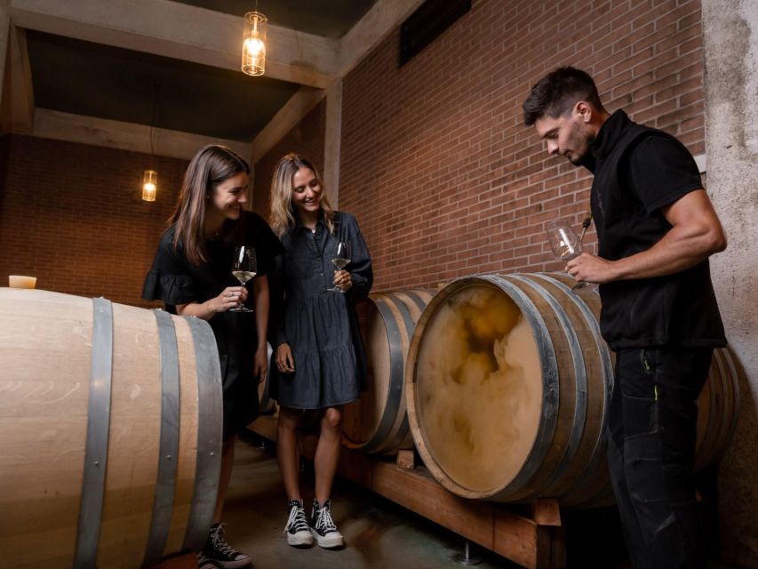 Tramin/Termeno: Winery Tour & Wine Tasting, J. Hofstätter - Wine Tasting Experience