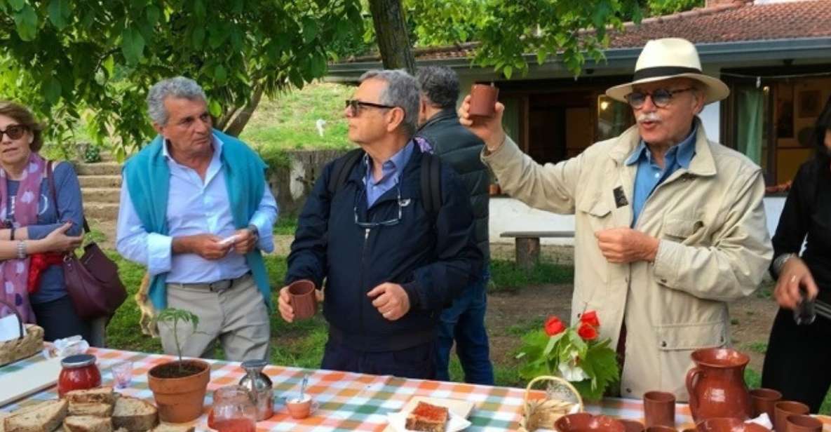 Tramonti: Re Fiascone Experience 1-Hour Food & Wine Tasting - Key Points
