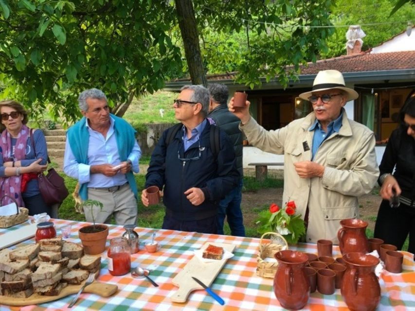 Tramonti: Re Fiascone Experience 1-Hour Food & Wine Tasting - Tasting Highlights