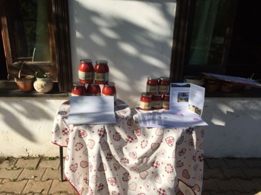Tramonti: Re Fiascone Experience 1-Hour Food & Wine Tasting - Local Food Details