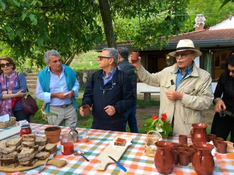 Tramonti: "Re Fiascone" Tomato Tasting - An Overview of the Experience  