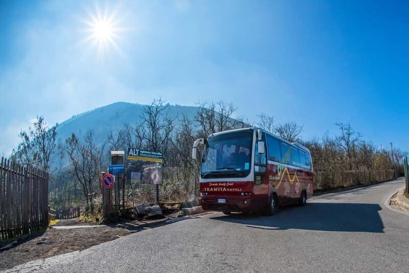 TRAMVIA -Da Naples: Pompei Ruins and Vesuvio Transfer by Bus - Exploring the Pompeii Ruins