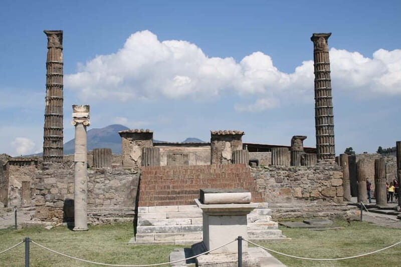 TRAMVIA -Da Naples: Pompei Ruins and Vesuvio Transfer by Bus - Final Thoughts