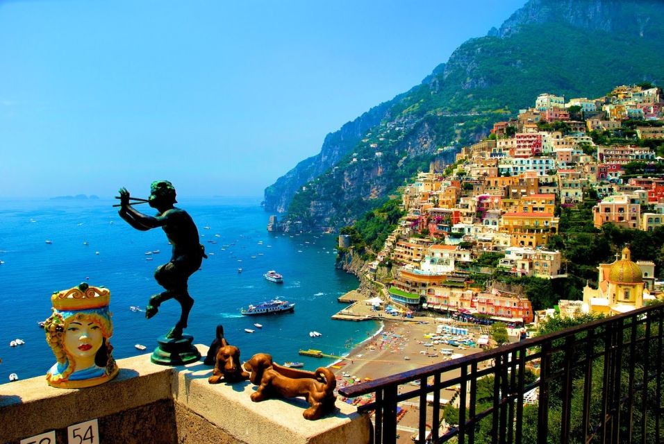 Tramvia: Free Time in Positano - Key Points