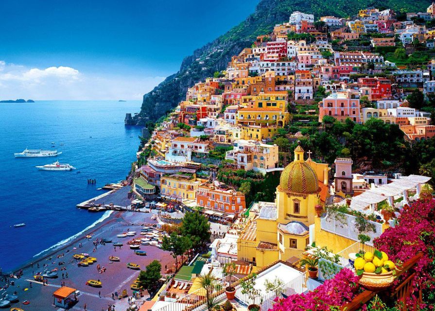 Tramvia: Free Time in Positano - Itinerary and Transportation