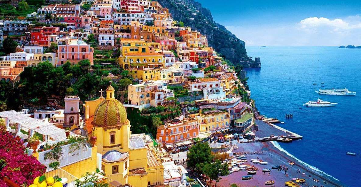 Tramvia: Free Time in Positano - Highlights of Positano